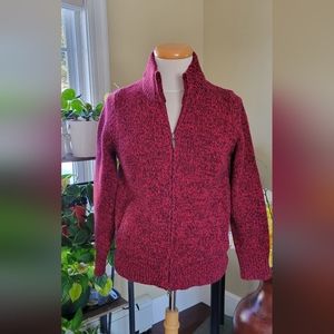 LL Bean Rag Wool full zip